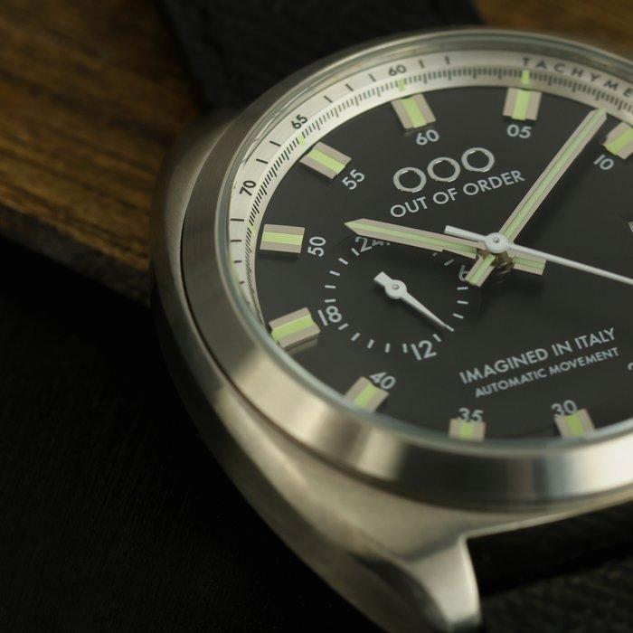 Out of Order - Torpedine - Zonder minimumprijs -, Sieraden, Tassen en Uiterlijk, Horloges | Heren