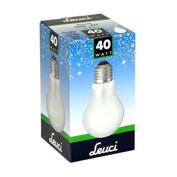 Leuci Gloeilamp E27 220-240V 40W Mat beschikbaar voor biedingen