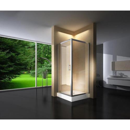 Douchecabine 80X80 Vierkant Marjo HB- Helder Glas (Badkamer), Doe-het-zelf en Verbouw, Sanitair, Nieuw, Ophalen of Verzenden