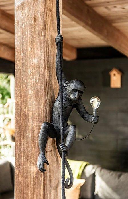 Seletti - Marcantonio - Lamp - De Aap Lamp Plafondversie -, Antiek en Kunst, Antiek | Lampen