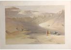 Egypt, Luxor - David Roberts R.A. (1796–1864) – “Hypaethraal, Nieuw