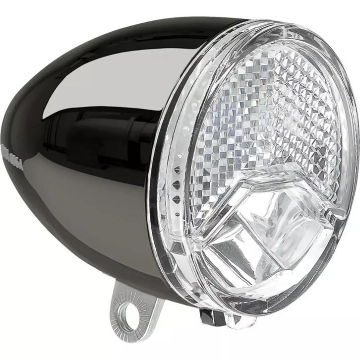 AXA E-bike koplamp - 15 lux - waterbestendig - retro desi..., Fietsen en Brommers, Fietsaccessoires | Overige Fietsaccessoires