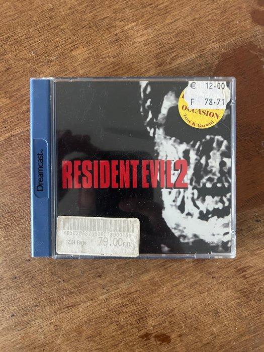 Sega - Dreamcast - Resident Evil 2 - Videogame - In, Spelcomputers en Games, Spelcomputers | Overige Accessoires