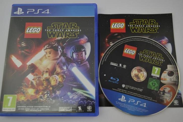 LEGO Star Wars The Force Awakens (PS4), Spelcomputers en Games, Games | Sony PlayStation 4, Zo goed als nieuw, Verzenden