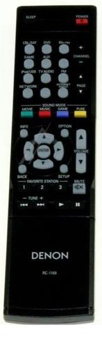 Afstandsbediening Denon rc-1169 rc-1168, Ophalen of Verzenden, Nieuw, Origineel
