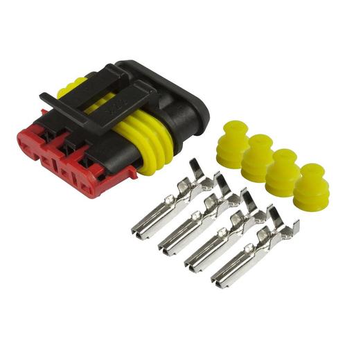 AMP Superseal 4-Polig Female, 2.50mm², Auto-onderdelen, Elektronica en Kabels, Nieuw, Ophalen of Verzenden
