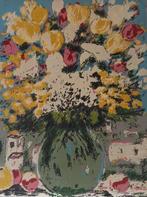 Michele Cascella (1892-1989) - Fiori in damigiana, Antiek en Kunst