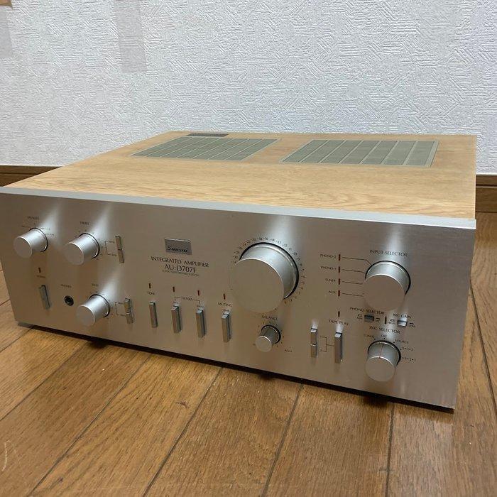 Sansui - AU-D707F Solid state geïntegreerde versterker, Audio, Tv en Foto, Radio's