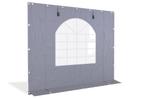 Partytent zijwand PVC  | 3 meter | 220cm hoog | Grijs, Ophalen of Verzenden, Nieuw, Zeil
