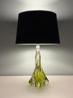 Val Saint Lambert - René Delvenne - Tafellamp - Kristal, Antiek en Kunst