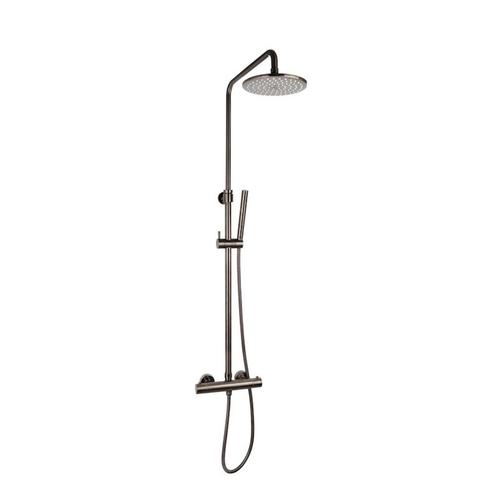 Regendoucheset Opbouw Sanilux Blair Thermostatisch Douchekop, Doe-het-zelf en Verbouw, Sanitair, Kraan, Nieuw, Ophalen of Verzenden