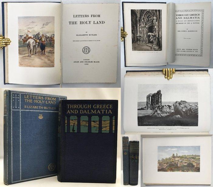 Russell Barrington, Elizabeth Butler - Collection of Two, Antiek en Kunst, Antiek | Boeken en Bijbels