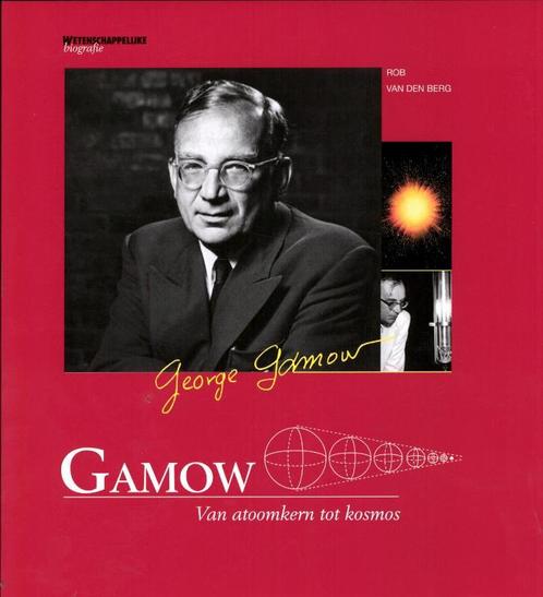 Gamow / Wetenschappelijke biografie 9789085713784, Boeken, Wetenschap, Gelezen, Verzenden