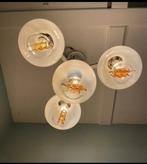 Plafondlamp - Glas, Antiek en Kunst, Antiek | Lampen