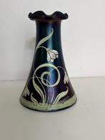 Poschinger - Ferdinant von Poschinger - Vaas - florale vaas, Antiek en Kunst, Antiek | Glas en Kristal