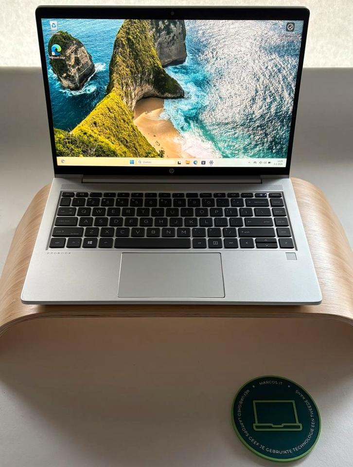 HP Laptop HP Probook 440 G10 i5 13gen 16GB werkgeheugen 512G, Computers en Software, Windows Laptops, 4 Ghz of meer, SSD, 14 inch