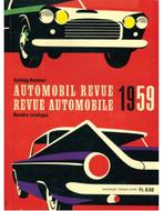 1959 AUTOMOBIL REVUE JAARBOEK DUITS | FRANS, Nieuw, Author