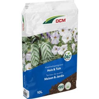 Potgrond | DCM | 10 liter (Universeel), Tuin en Terras, Aarde en Mest, Verzenden