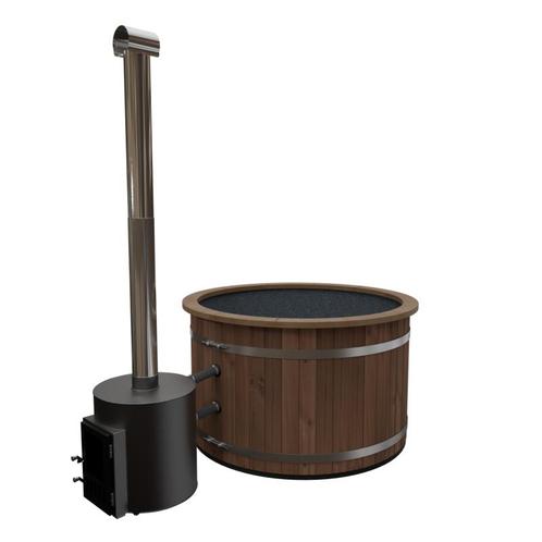 Welltub - Hottub Exclusive 1800 Thermowood met externe, Tuin en Terras, Zwembad-toebehoren, Verzenden