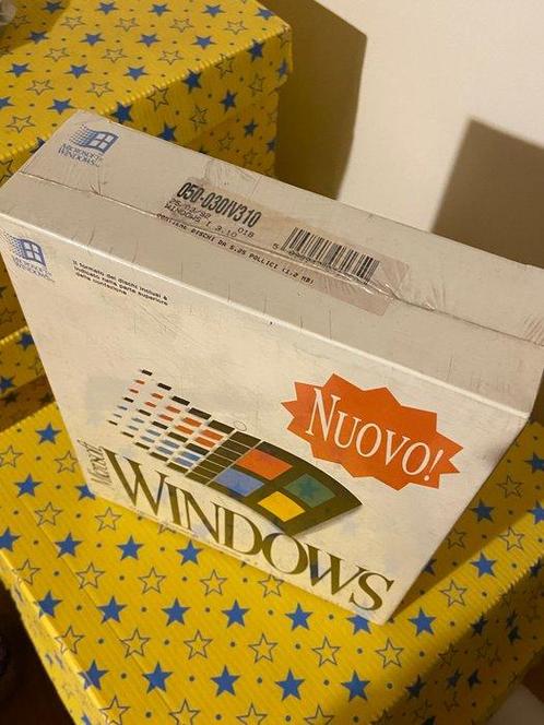 Microsoft Windows 3.1 - Computersoftware - In originele, Spelcomputers en Games, Spelcomputers | Overige Accessoires