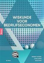 Wiskunde voor bedrijfseconomen, 9789024408481, Boeken, Verzenden, Zo goed als nieuw, HBO