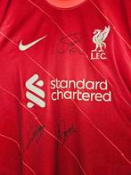 Sadio Mane, Luis Diaz & Diogo Jota Signed Liverpool Jersey, Nieuw