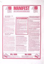 ANTI POSTHUMUS-VERINGA FRONT manifestatie (lijst optie), Verzenden, Nieuw, Overige onderwerpen, Met lijst