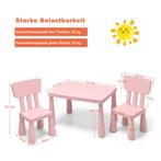 2dekans | Coast kindertafel en 2 stoelen 3 TLG. Zitgang voor, Huis en Inrichting, Stoelen, Ophalen of Verzenden, Zo goed als nieuw