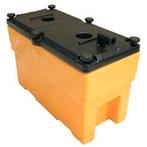 Bieden: Oceabac BS001 battery storage box yellow 355 x 185, Watersport en Boten, Bootonderdelen, Ophalen of Verzenden, Nieuw, Elektra en Verlichting