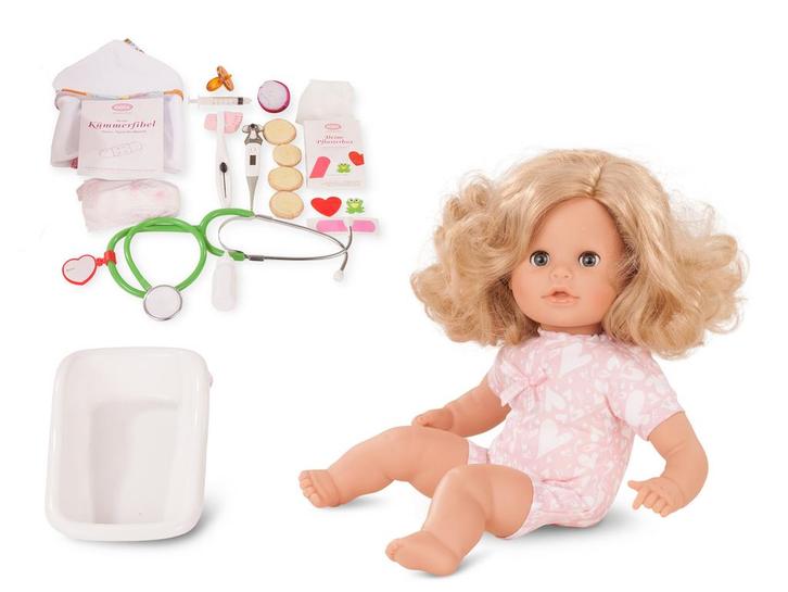 Götz Cosy-Aquini, Be a doctor, blond haar, slaapogen, 3.., Kinderen en Baby's, Speelgoed | Overig, Nieuw, Ophalen of Verzenden