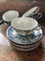 Royal Kentucky - Koffie- en theeservies (12) - Blue Floral, Antiek en Kunst