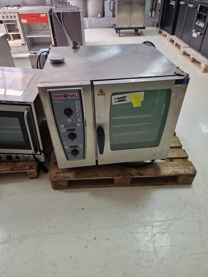 Rational combisteamer 400V CMP61E, Zakelijke goederen, Horeca | Keukenapparatuur, Ophalen of Verzenden