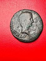 Romeinse Rijk. Augustus (27 v.Chr.-14 n.Chr.). As  (Zonder, Postzegels en Munten, Munten | Europa | Niet-Euromunten