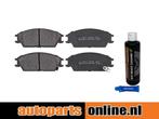 Remblokken set Hyundai Pony / Excel voorzijde, Auto-onderdelen, Verzenden, Nieuw, Hyundai