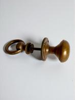 Antiek Deurklink - 20e eeuw - + originele rosettes
