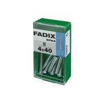 Fadix Metrische schroef M 4x40mm - 8 stuks, Doe-het-zelf en Verbouw, IJzerwaren en Bevestigingsmiddelen, Verzenden, Nieuw
