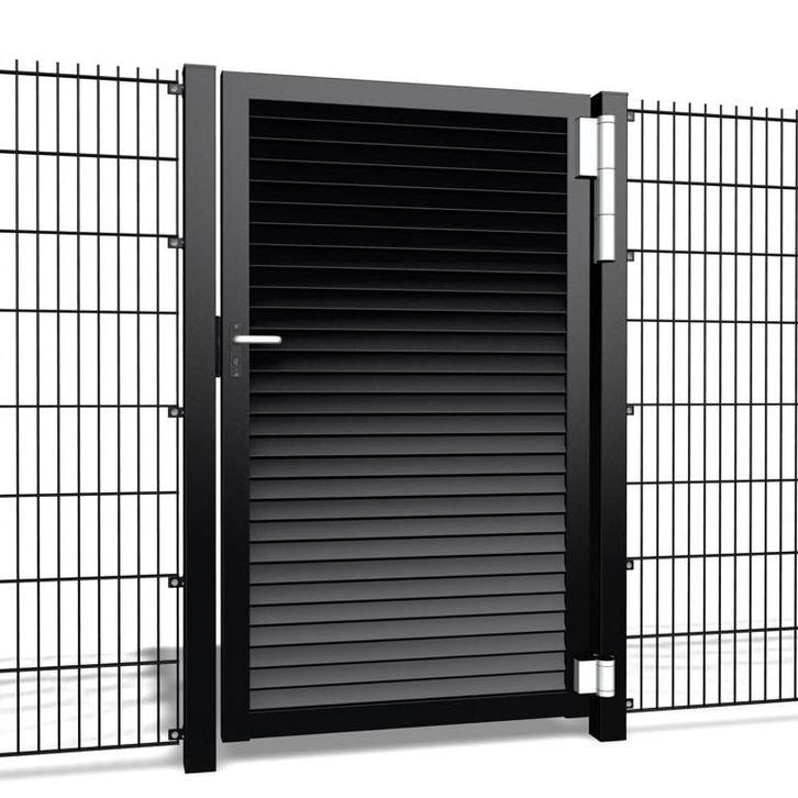 Hekwerk Pro Enkele poort Modeno H60 b100 x h180cm, Tuin en Terras, Schuttingen, Nieuw, Ophalen of Verzenden