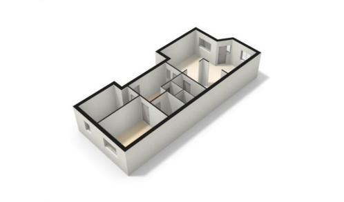 Te Huur 3 Kamer Appartement Hogeweg In Venlo, Huizen en Kamers, Huizen te huur, Direct bij eigenaar, Limburg, Appartement