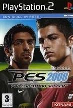 Pro Evolution Soccer 2008 PES (ps2 used game), Ophalen of Verzenden, Zo goed als nieuw