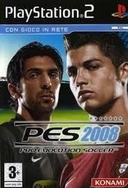Pro Evolution Soccer 2008 PES (ps2 used game), Spelcomputers en Games, Games | Sony PlayStation 2, Zo goed als nieuw, Ophalen of Verzenden