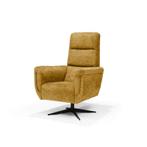 Draaifauteuil Lancaster - fauteuils - Goud, Nieuw, Stof