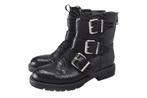 Poelman Biker Boots in maat 39 Zwart | 10% extra korting, Kleding | Dames, Schoenen, Nieuw, Overige typen, Poelman, Zwart