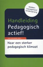 Handleiding pedagogisch actief 9789088504044, Boeken, Verzenden, Zo goed als nieuw