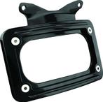 Kuryakyn Curved License Plate Mount Black - 3147, Ophalen of Verzenden