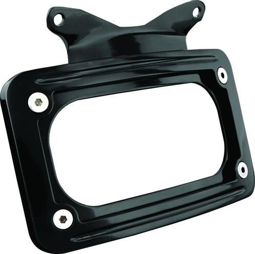Kuryakyn Curved License Plate Mount Black - 3147, Auto diversen, Tuning en Styling, Ophalen of Verzenden
