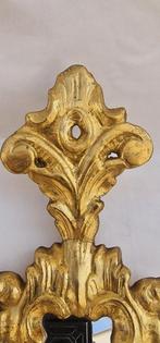 Antiguo ,madera pan de oro - Wandspiegel- Hoorn des