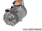 Airco compressor VW Golf 7 Audi A3 1.4 TFSI 5QE816803D R1..., Ophalen of Verzenden, Nieuw