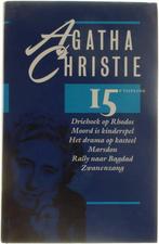 Boek 15E Agatha Christie Vijfling, Zo goed als nieuw, Verzenden