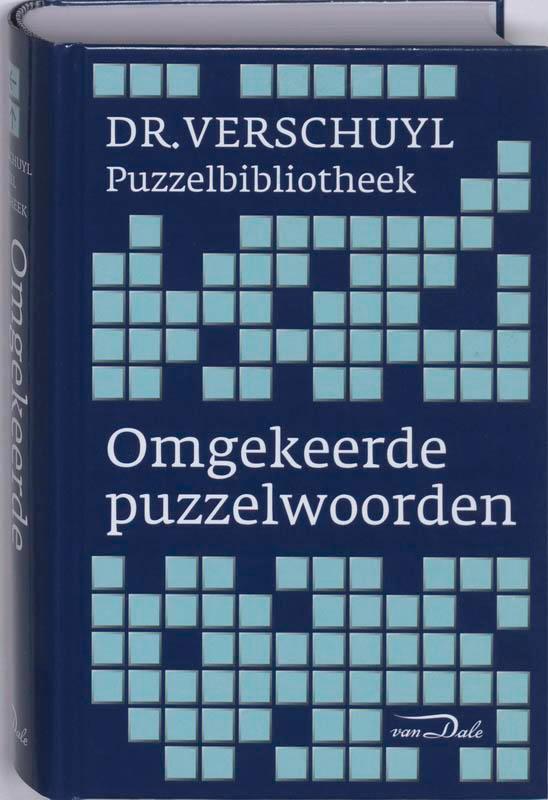 Van Dale Dr.Verschuyl Omgekeerd puzzelwoordenboek, Boeken, Hobby en Vrije tijd, Zo goed als nieuw, Verzenden