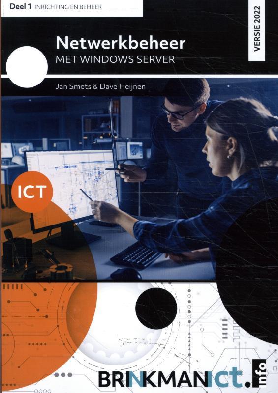 Netwerkbeheer met WINDOWS SERVER 2022 1 Inrich 9789037260861, Boeken, Studieboeken en Cursussen, Zo goed als nieuw, Verzenden